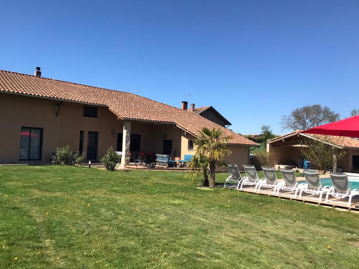 Ain'Time Bed & Breakfast Biziat Exterior foto